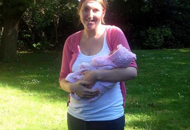 Đứng đầu kỳ thi thể dục ngay khi sắp sinh con