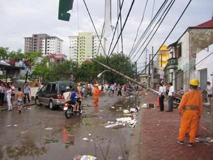 3 người đã chết vì mưa bão