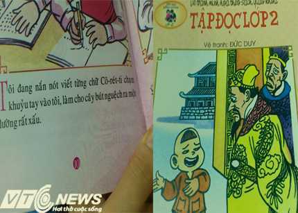 Sách tham khảo tiểu học lại ngọng đến buồn cười