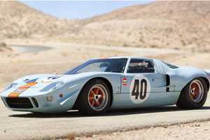 Hàng hiếm Ford GT40 đáng giá gần 30 'siêu bò' Aventador
