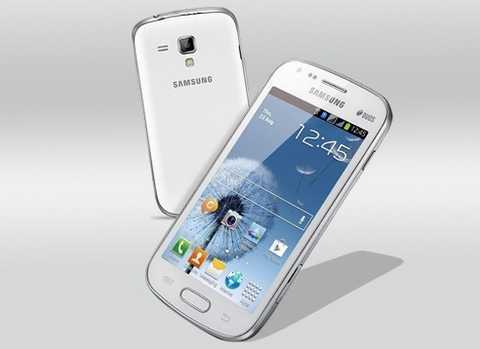 Sắp có Samsung Galaxy hai SIM độc đáo