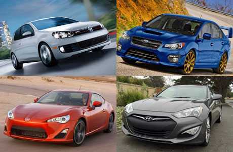 5 mẫu xe thể thao đời mới giá dưới 600 triệu