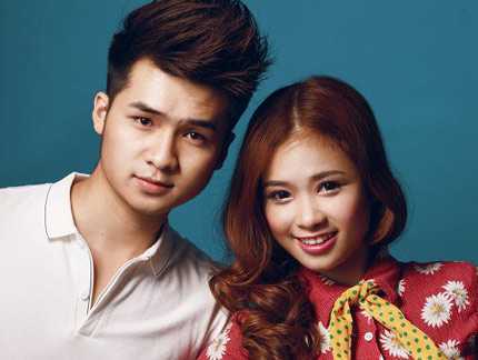 Vũ Hà Anh – Dương Hoàng Yến đắm đuối bên nhau