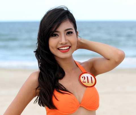 Ninh Hoàng Ngân: Người đẹp thời trang đi thi Hoa hậu VN