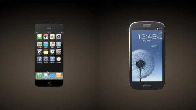 iPhone 5 đọ dáng với Samsung Galaxy SIII