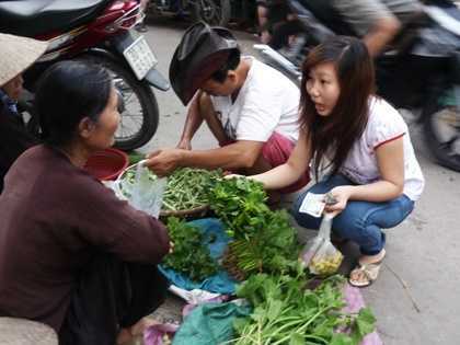 Giá thực phẩm chợ Hà Nội sắp tăng mạnh