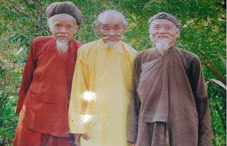 Chuyện vô cùng lạ về 3 ông lão có mái tóc rồng