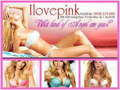 I Love Pink: giảm giá 20% khi mua sản phẩm thứ 2