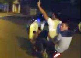 Nh­ững 'quái xế' bão đêm chạy trốn 141 bất thành