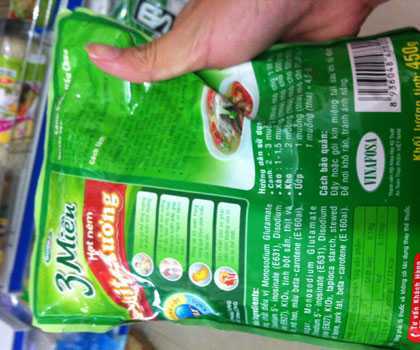 Hiệp hội Siêu thị Hà Nội: Bức xúc quảng cáo hạt nêm