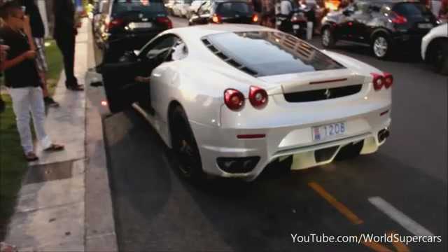 Ferrari F430 bị 'hạ nhục' tới 4 lần