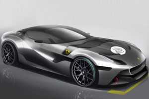 Ferrari ‘thai nghén’ hàng độc SP Arya