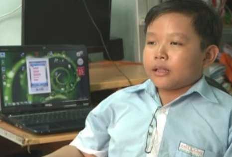 Gặp thần đồng CNTT Việt Nam