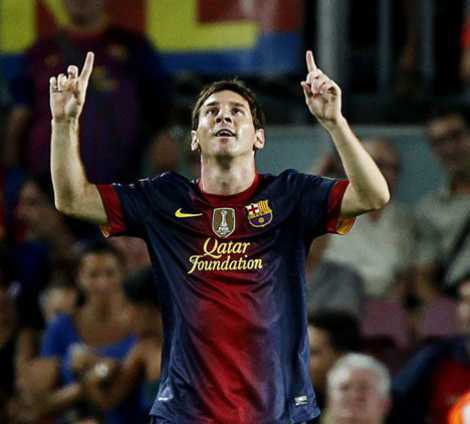 Messi thiết lập kỷ lục mới ở Siêu Kinh điển