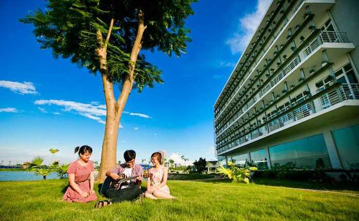 Ngắm khu kí túc xá đại học FPT tiện nghi như khách sạn