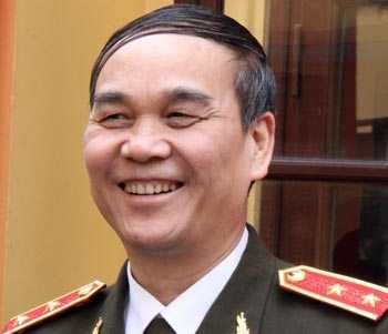 Trung tướng Nguyễn Đức Nhanh nghỉ hưu