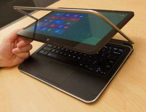 Độc đáo máy tính bảng 2 tầng của Dell