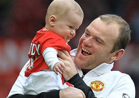 Wayne Rooney, tình yêu trong tôi là bất tận!