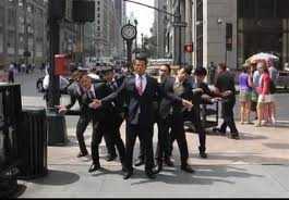 Biểu diễn nhảy cực chậm, cực ảo