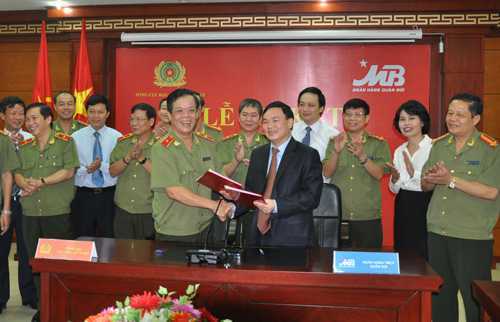 MB hợp tác với Tổng cục Hậu cần- Kỹ thuật