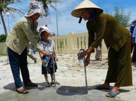 Hòn đảo hơn 300 năm đợi nước ngọt