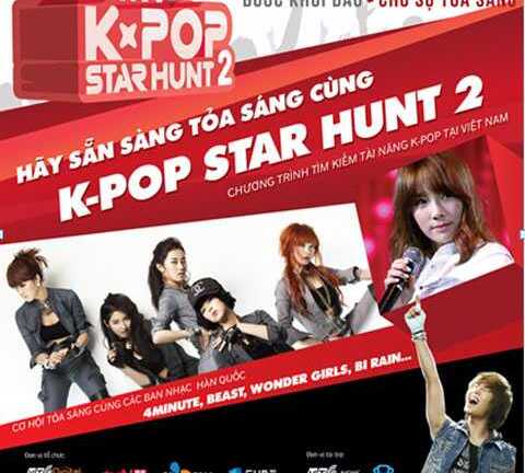 'Cơn sốt' tìm kiếm tài năng Kpop đã đến Việt Nam