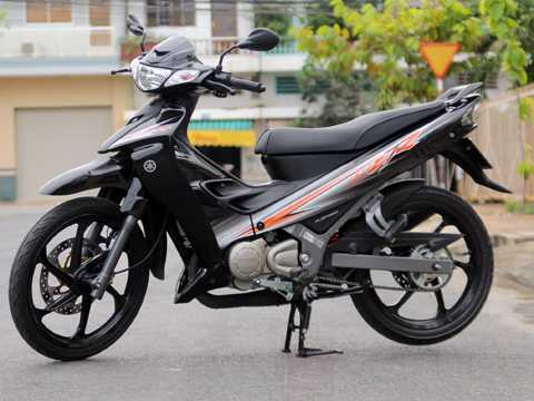 Xe côn tay Yamaha 125ZR 2012 về Việt Nam