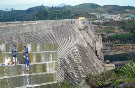 Khu vực Sông Tranh 2: Động đất còn tiếp tục