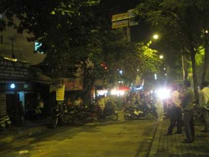 Truy sát giữa Thủ đô, 2 người thương vong