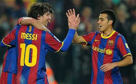 Barcelona, cảm ơn định mệnh đã cho tôi gặp “người”