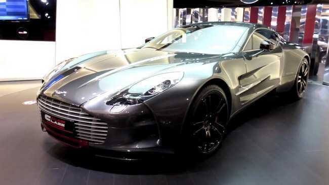 Aston Martin One-77 Q-Series đặc biệt giá 3 triệu USD