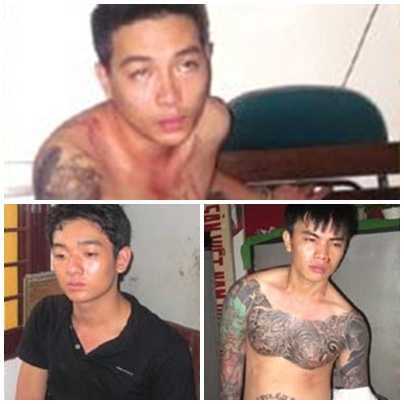 Giang hồ bắn cảnh sát, ném bom xăng giải vây đồng bọn