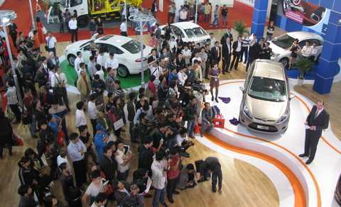 Hàng chục xế sang mới sắp 'đổ bộ' Hà Nội