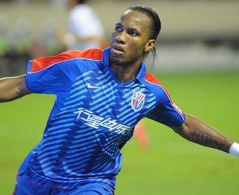 Juventus vẫn chờ Drogba rời Thượng Hải