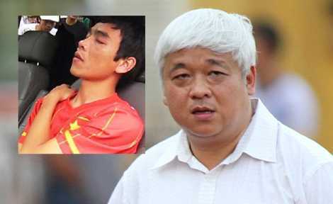 Huy Hoàng-Bầu Kiên: Bóng đá Việt nát tan thần tượng