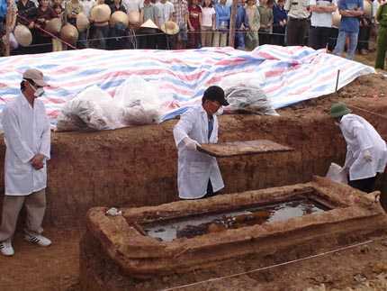 Sự thật về xác ướp nàng công chúa 20 tuổi ở Ninh Hiệp