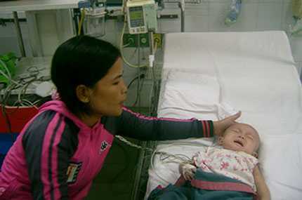 Bà ngoại cho cháu uống nhầm thuốc tâm thần