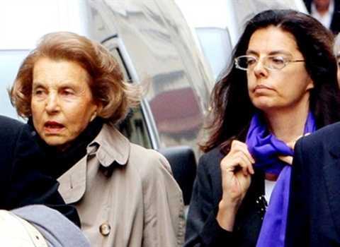 Người phụ nữ giàu nhất nước Pháp bị lừa?