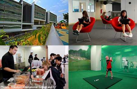 Choáng với tiện nghi trường VIP dành cho con nhà giàu