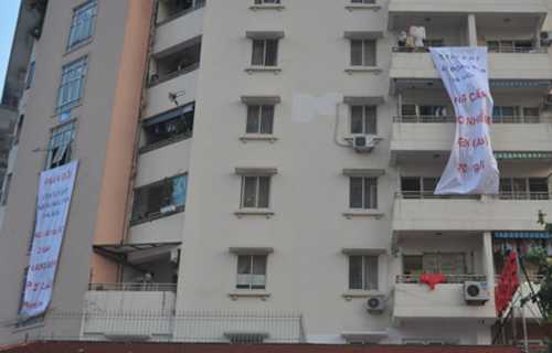 Chung cư Hà Nội nước ăn nhiễm độc cao gấp 37 lần