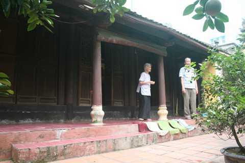 Ngôi làng cổ từng bị tàn sát bên dòng Tô Lịch