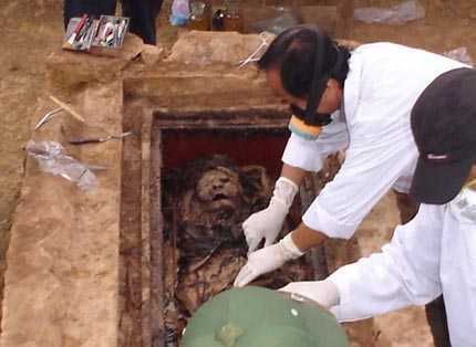 Sáng tỏ sự thật xác ướp nàng công chúa 20 tuổi