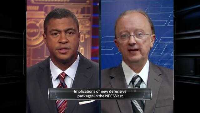 Cận cảnh trung tâm làm việc của kênh thể thao ESPN