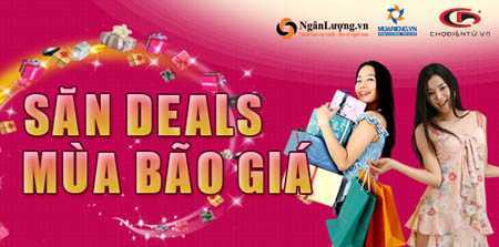Săn Deal mùa bão giá cùng Chodientu.vn và Muarieng.vn