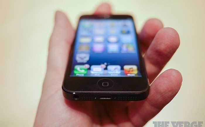 Những điểm thất vọng của iPhone 5