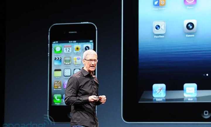 Những hình ảnh ngạc nhiên lễ ra mắt iPhone 5