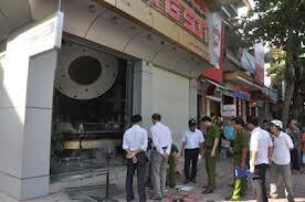 Thái Bình: Nổ lớn đánh sập một tiệm vàng