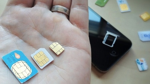 iPhone 5 không dùng được SIM của nhà mạng Việt Nam?