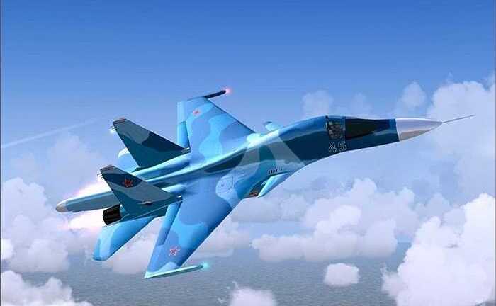 Clip: Khám phá máy bay ném bom hạng nặng Su-34