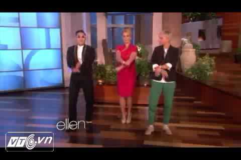 Sao Hàn dạy Britney Spears nhảy 'Gangnam Style'